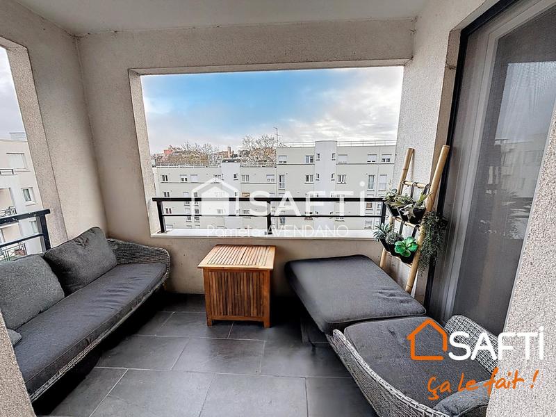 Appartement - 58 m² - 3 pièces
