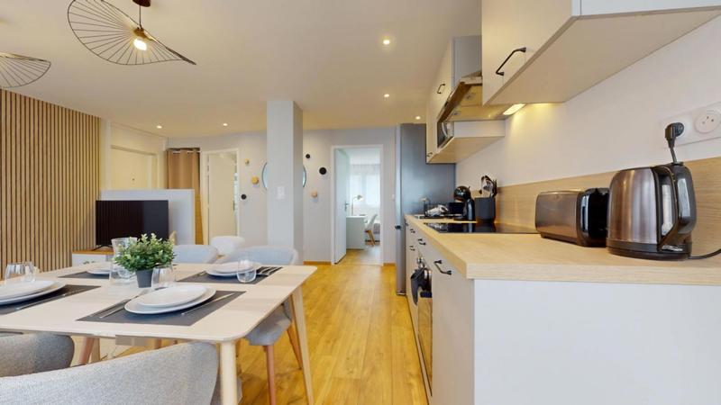 Appartement - 72 m² - 5 pièces