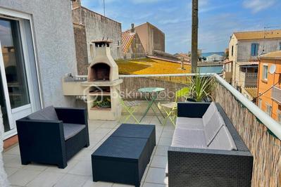 Maison de ville - 88 m² - 3 pièces