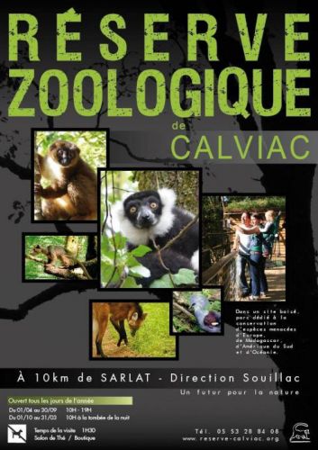 Réserve Zoologique de Calviac