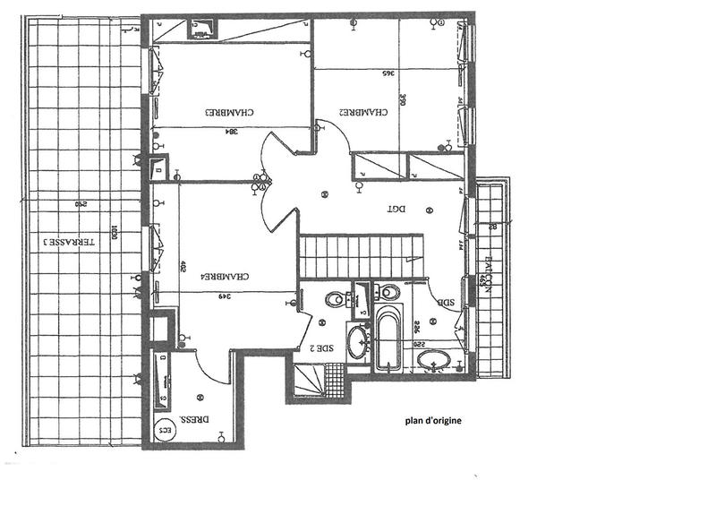 Appartement - 126 m² - 5 pièces
