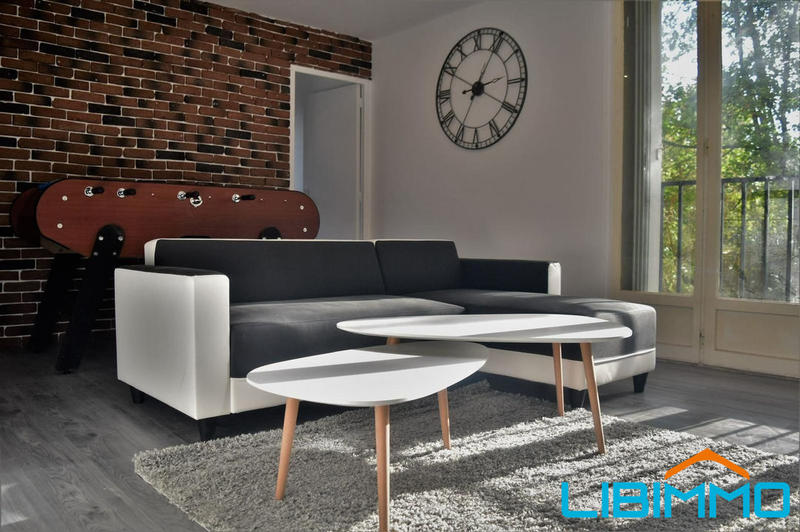 Appartement - 93 m² - 5 pièces