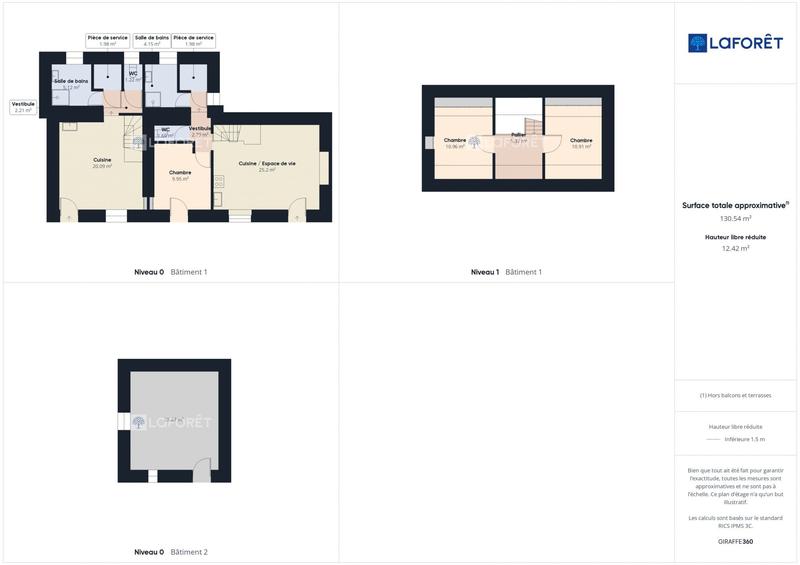 Maison - 90 m² - 6 pièces