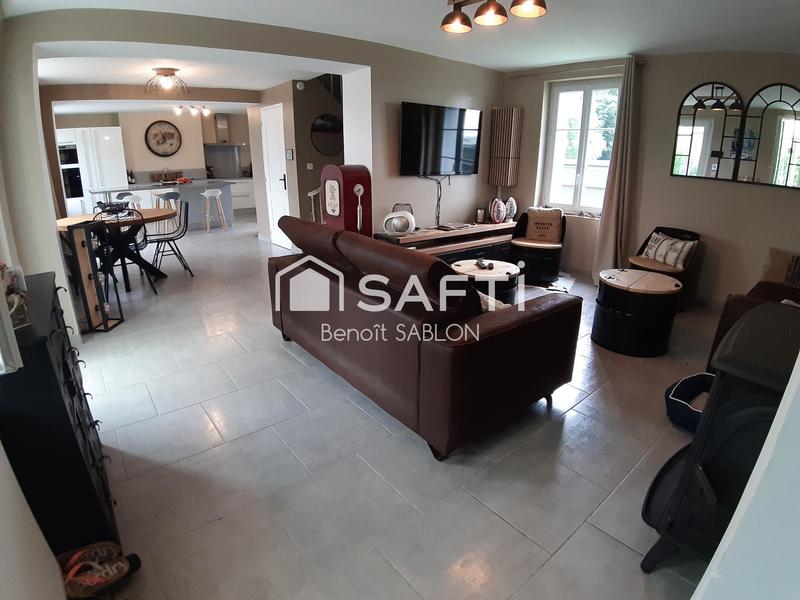 Maison - 157 m² - 7 pièces