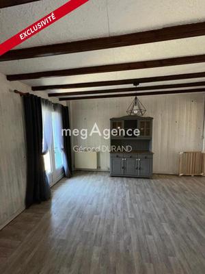 Maison - 123 m² - 6 pièces