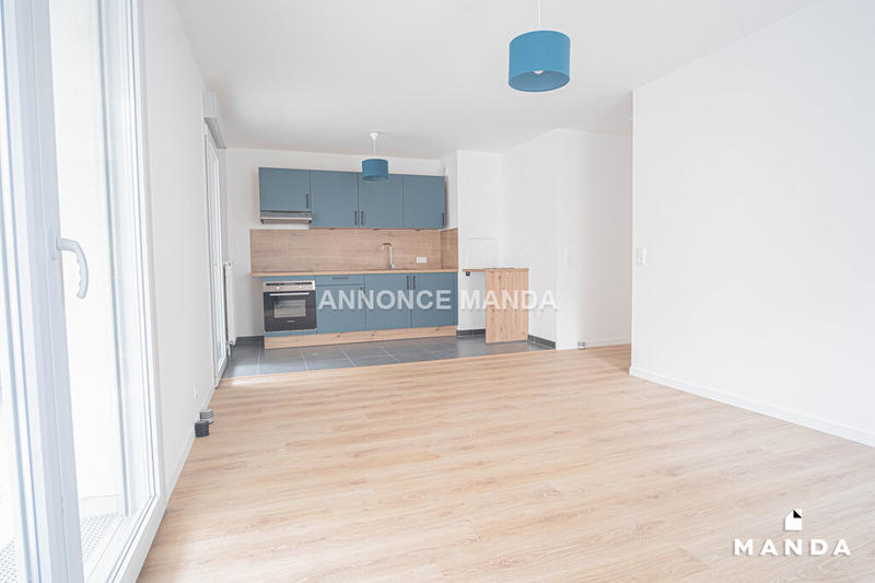 Appartement - 59 m² - 3 pièces