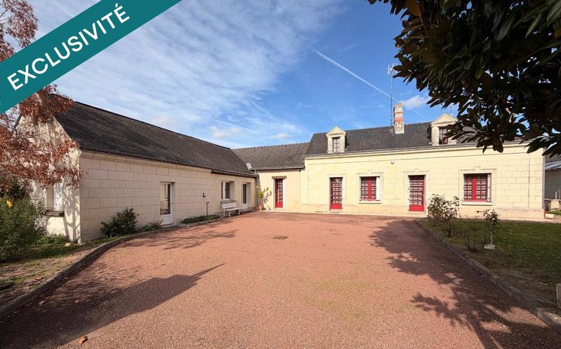 Maison - 210 m² - 6 pièces