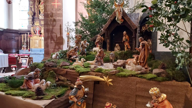 Messes et veillée de Noël au Mont Sainte-Odile