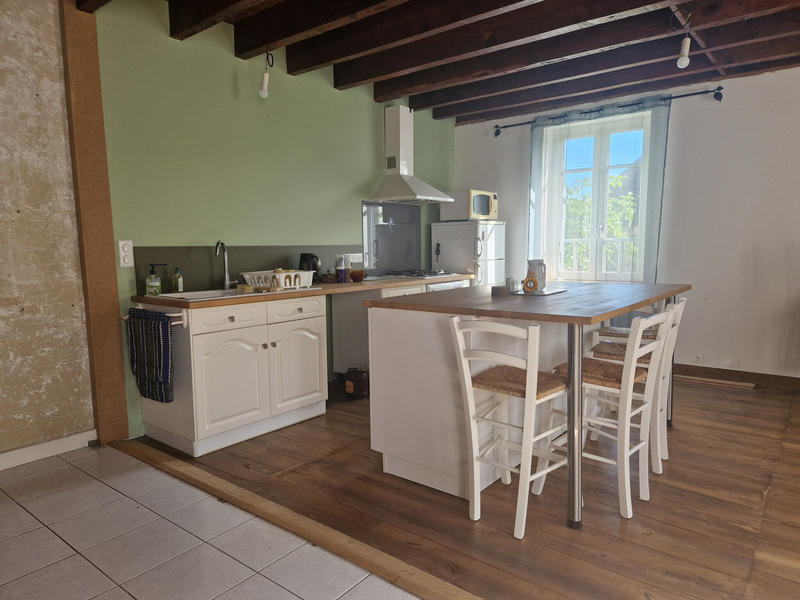 Maison - 65 m² - 2 pièces