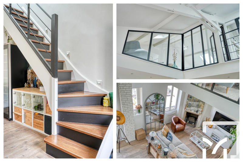 Duplex - 92 m² - 3 pièces