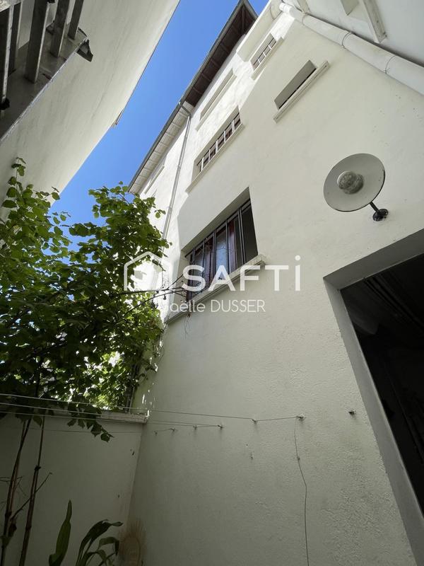 Maison - 120 m² - 5 pièces