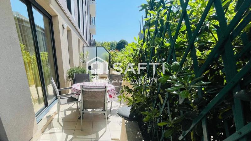 Appartement - 53 m² - 2 pièces