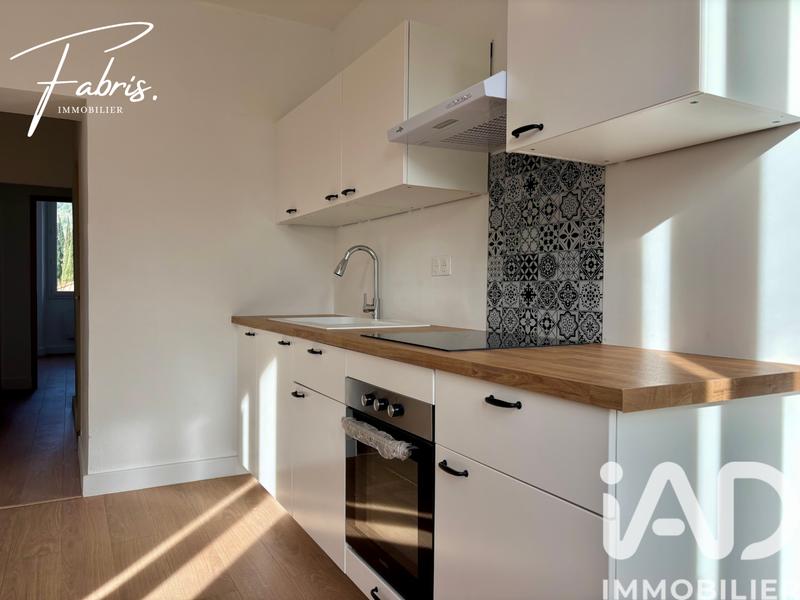 Appartement - 45 m² - 3 pièces