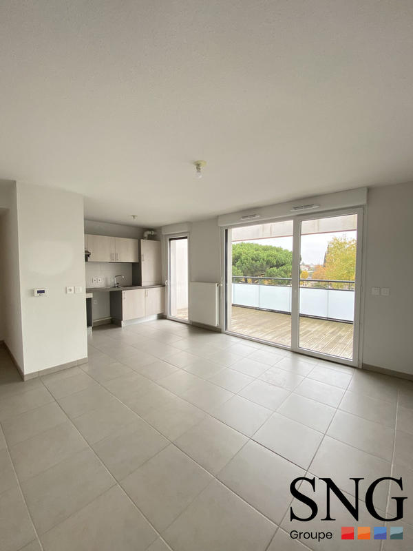 Appartement - 63 m² - 3 pièces