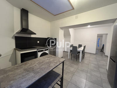 Maison de ville - 75 m² - 4 pièces