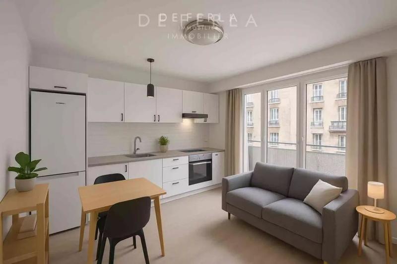 Studio - 33 m² - 1 pièce