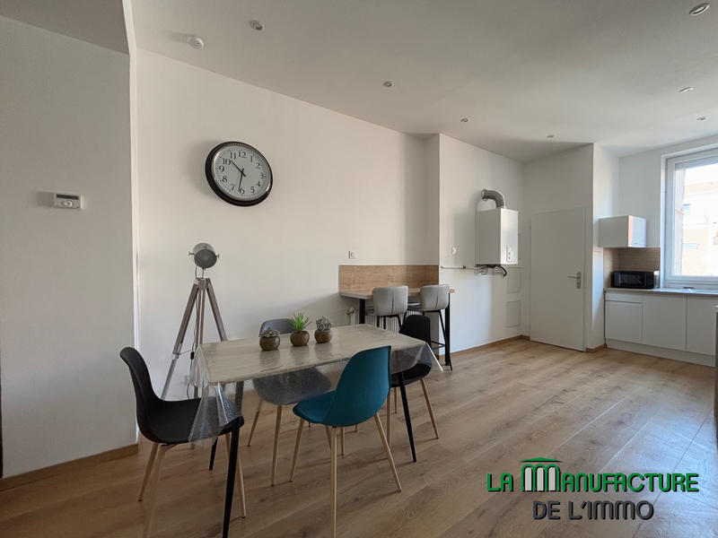 Appartement - 66 m² - 4 pièces