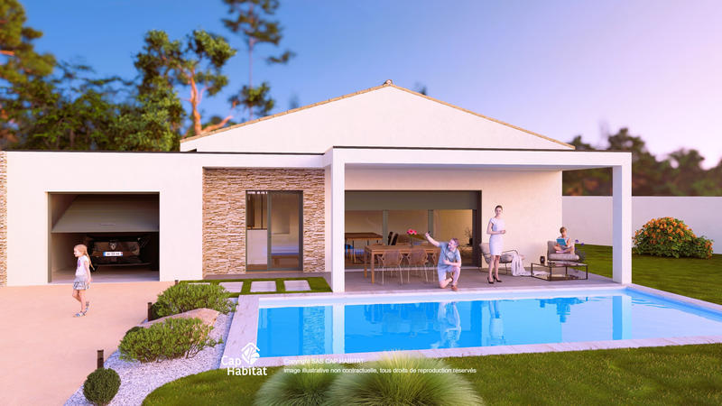 Villa - 91 m² - 4 pièces