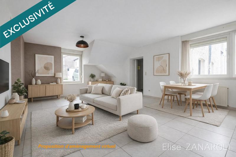 Appartement - 49 m² - 2 pièces