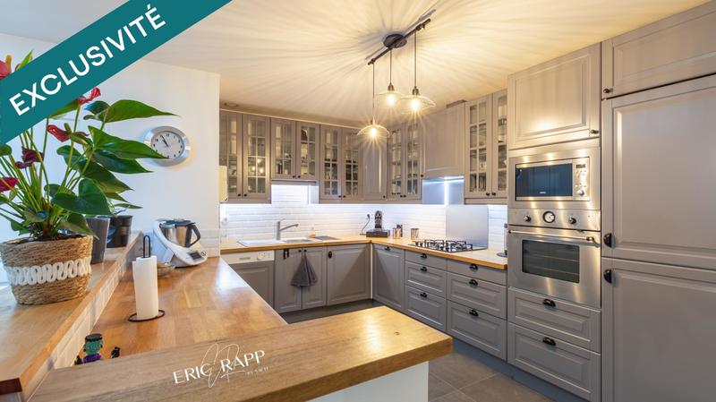 Appartement - 123 m² - 3 pièces