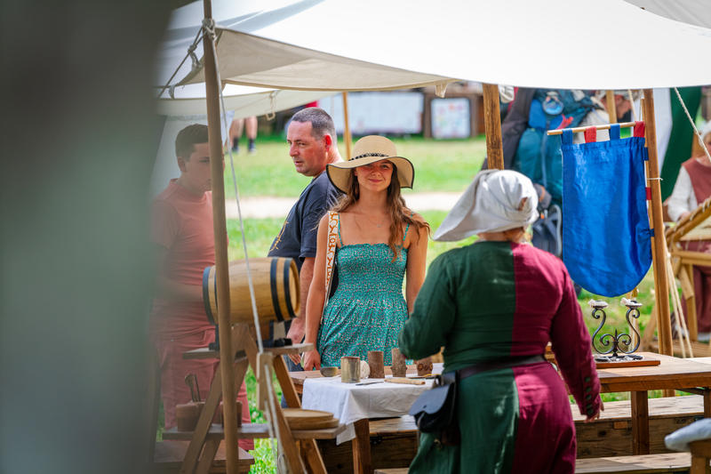 Fête médiévale de Lusignan