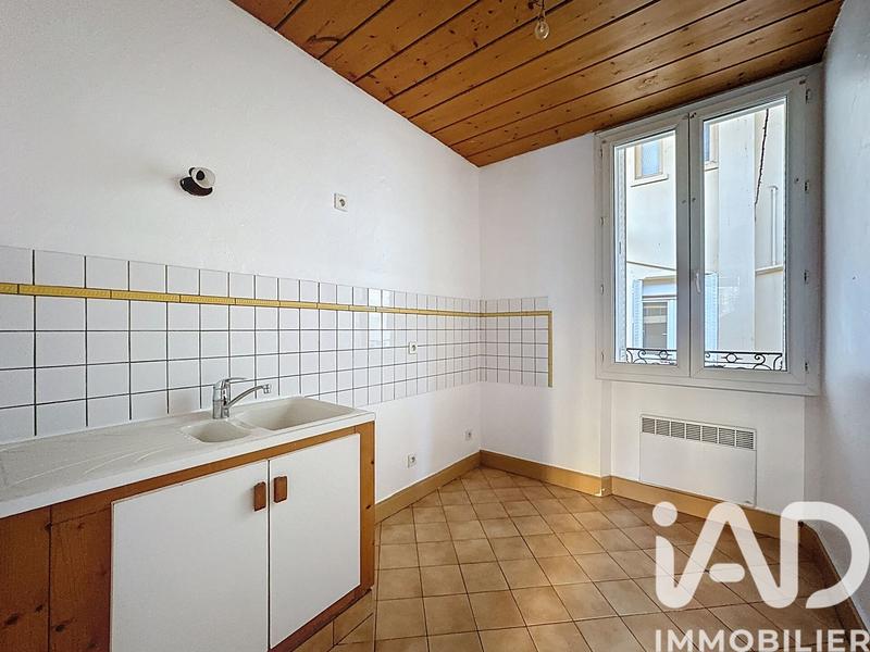 Appartement - 44 m² - 2 pièces
