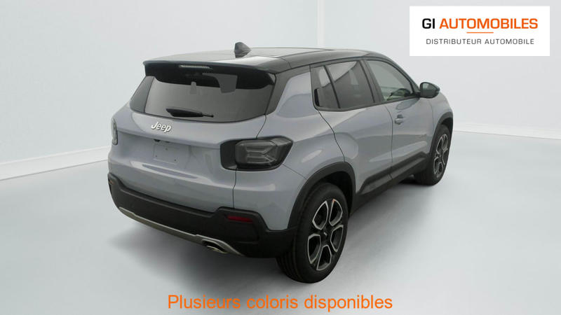 Jeep Avenger 1.2 Turbo T3 110 ch e-Hybrid Bvr6 Summit