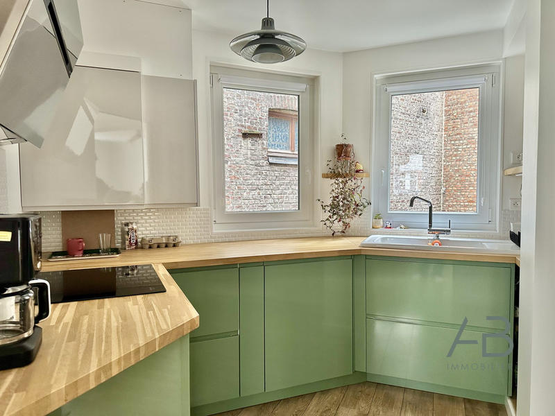 Appartement - 64 m² - 3 pièces