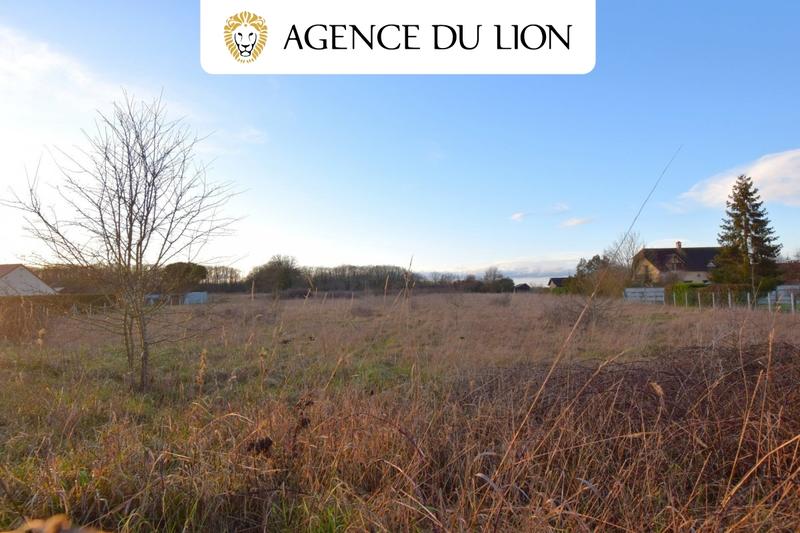 Terrain constructible - 1 655 m²