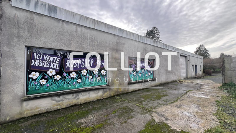 Local commercial - 680 m²