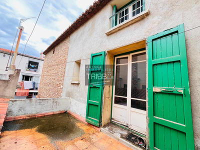 Maison de village - 75 m² - 4 pièces