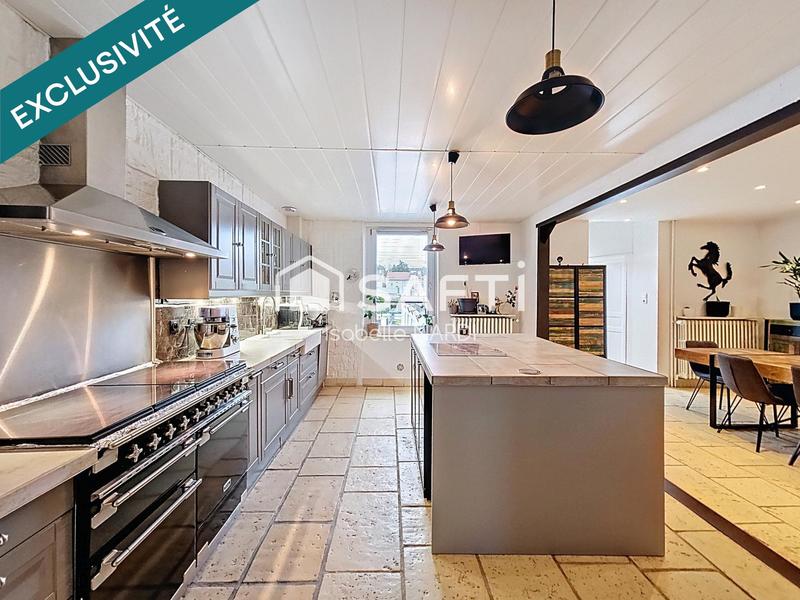 Maison - 174 m² - 6 pièces