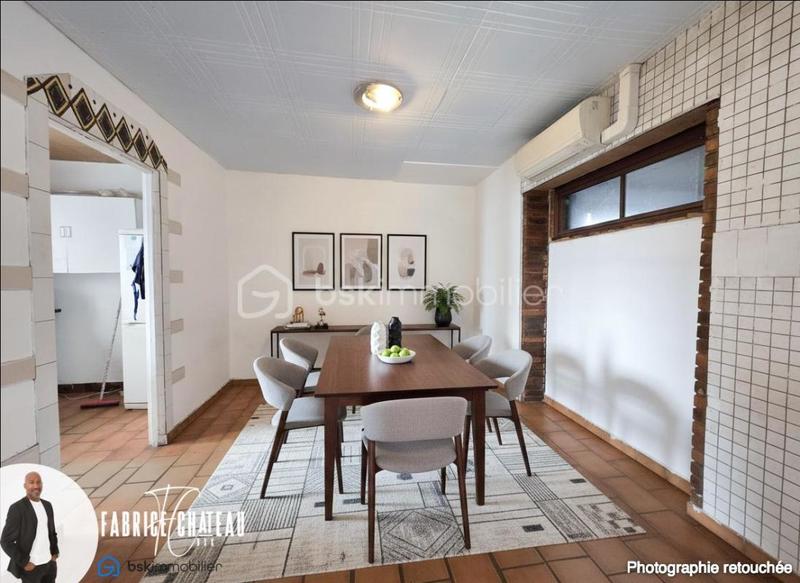 Maison - 98 m² - 5 pièces