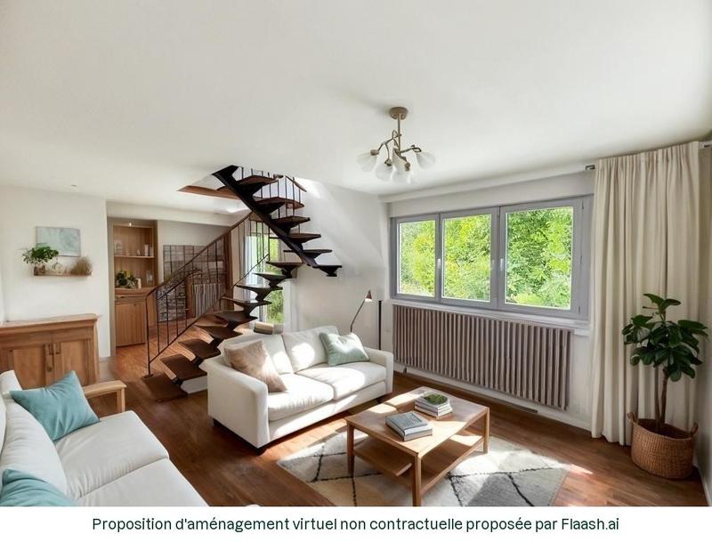 Maison - 94 m² - 4 pièces