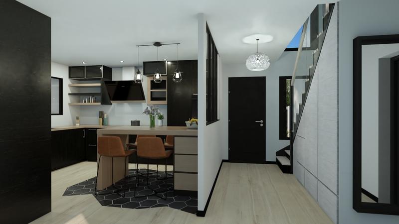 Maison - 144 m² - 6 pièces