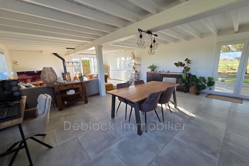 Maison - 142 m² - 5 pièces