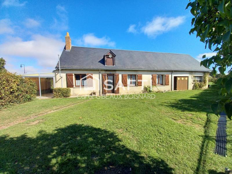 Maison - 73 m² - 3 pièces