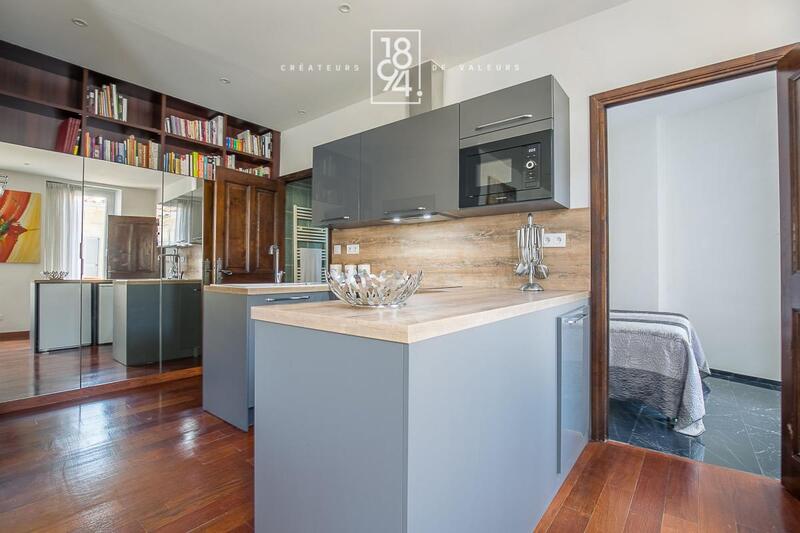 Appartement - 62 m² - 2 pièces