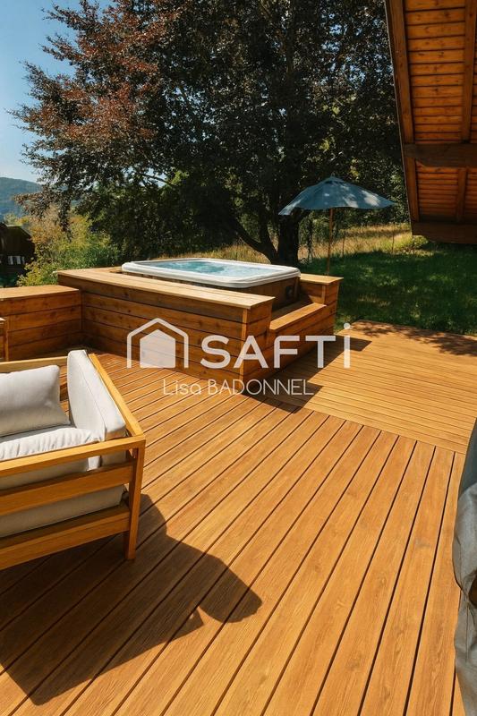 Maison - 243 m² - 8 pièces