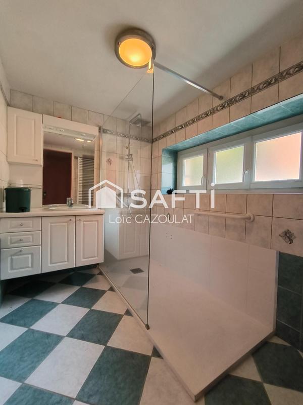 Maison - 110 m² - 5 pièces