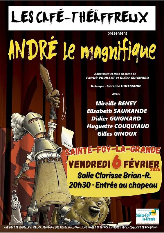 Théâtre par la troupe des Café - Théâffreux