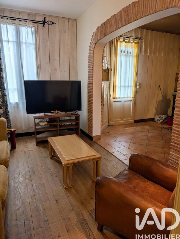 Maison - 93 m² - 5 pièces