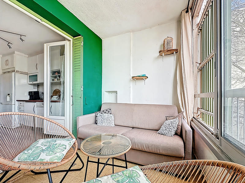 Appartement - 54 m² - 2 pièces