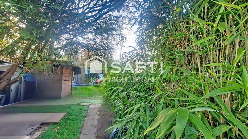 Maison - 80 m² - 5 pièces