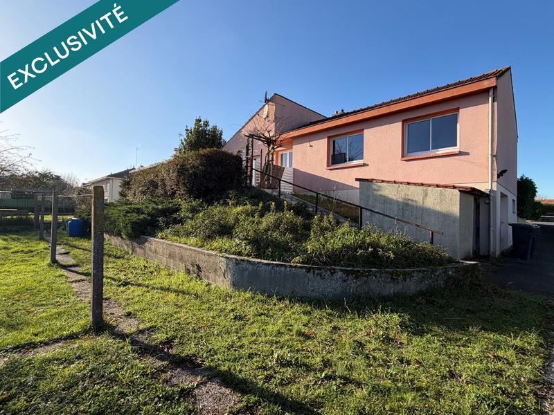 Maison - 100 m² - 5 pièces