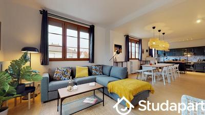 Chambre - 10 m² - 1 pièce