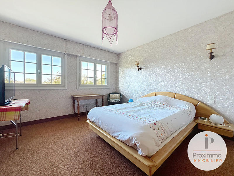 Maison - 110 m² - 4 pièces