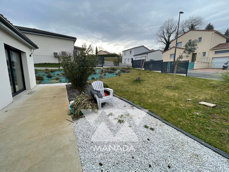 Maison - 121 m² - 5 pièces