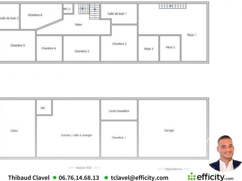 Maison - 283 m² - 10 pièces