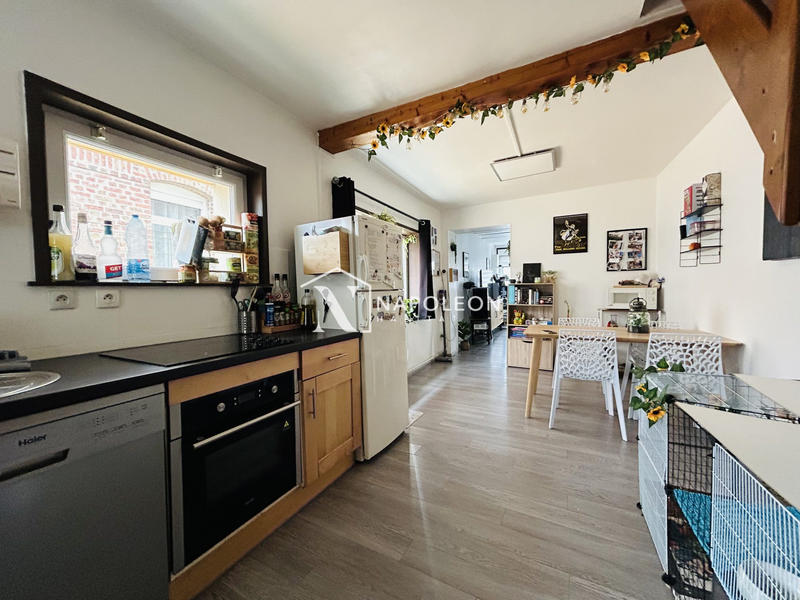 Maison - 54 m² - 3 pièces